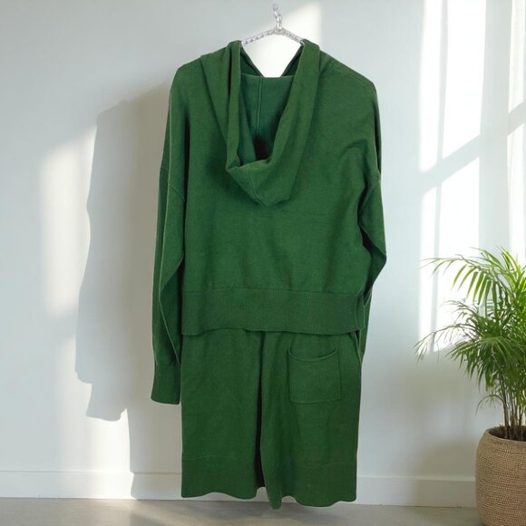 n:Philanthropy Bartley Sweatshirt & Balfour Short Olive - Picture 5 of 9